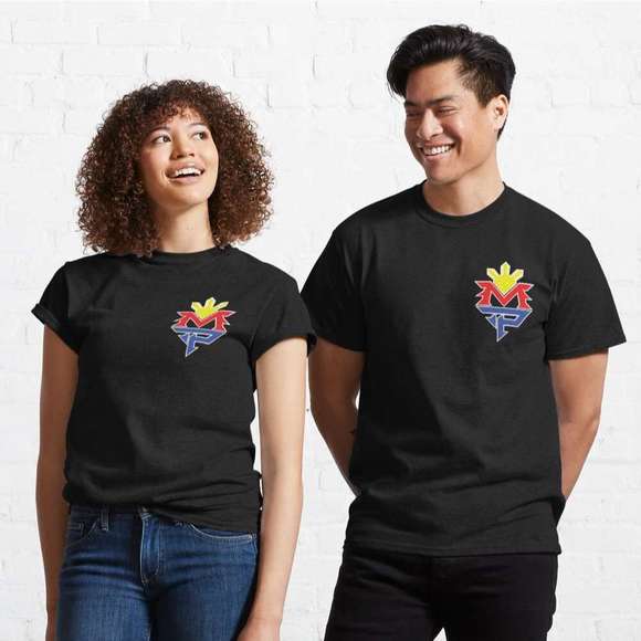 Manny Pacquiao Rocket T-shirt - Picture 1 of 4